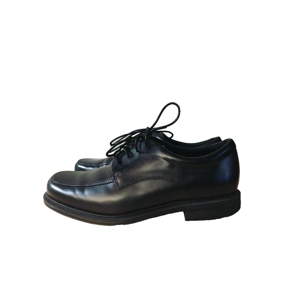 Rockport‎ Men's Editorial Office Bike Front Oxford Black - Size 8 US